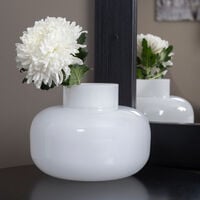 Fanni K Ilma maljakko 19,5 cm valkoinen